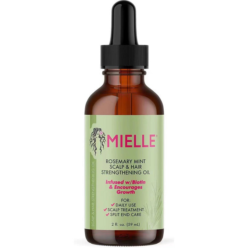 MIELLE Fragrance Hair Care Essential Oil Mint Strong Hair Care Essential Oil Repair 59ML A Generation Of Hair