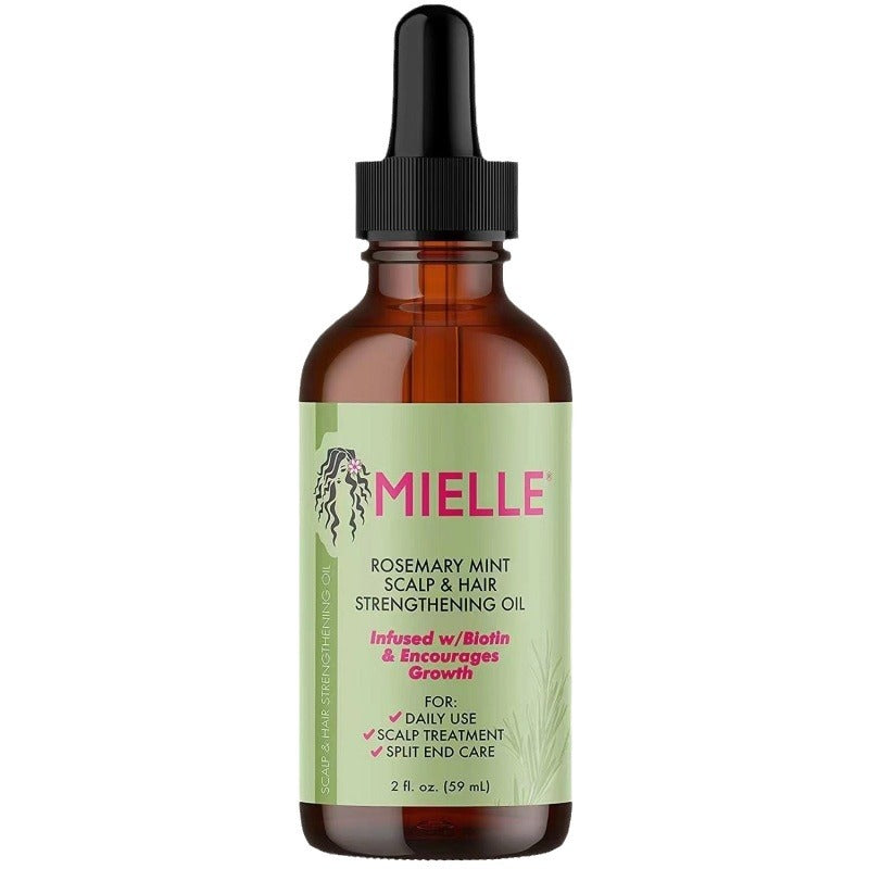 MIELLE Fragrance Hair Care Essential Oil Mint Strong Hair Care Essential Oil Repair 59ML A Generation Of Hair