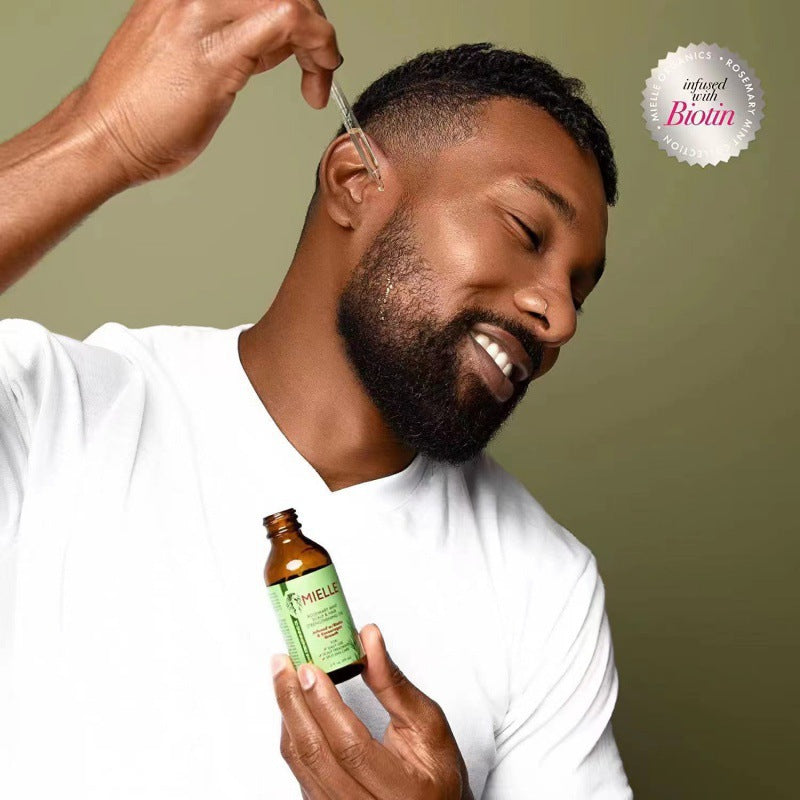 MIELLE Fragrance Hair Care Essential Oil Mint Strong Hair Care Essential Oil Repair 59ML A Generation Of Hair