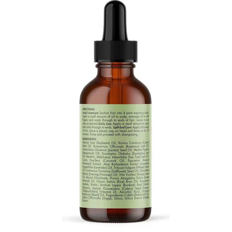 MIELLE Fragrance Hair Care Essential Oil Mint Strong Hair Care Essential Oil Repair 59ML A Generation Of Hair