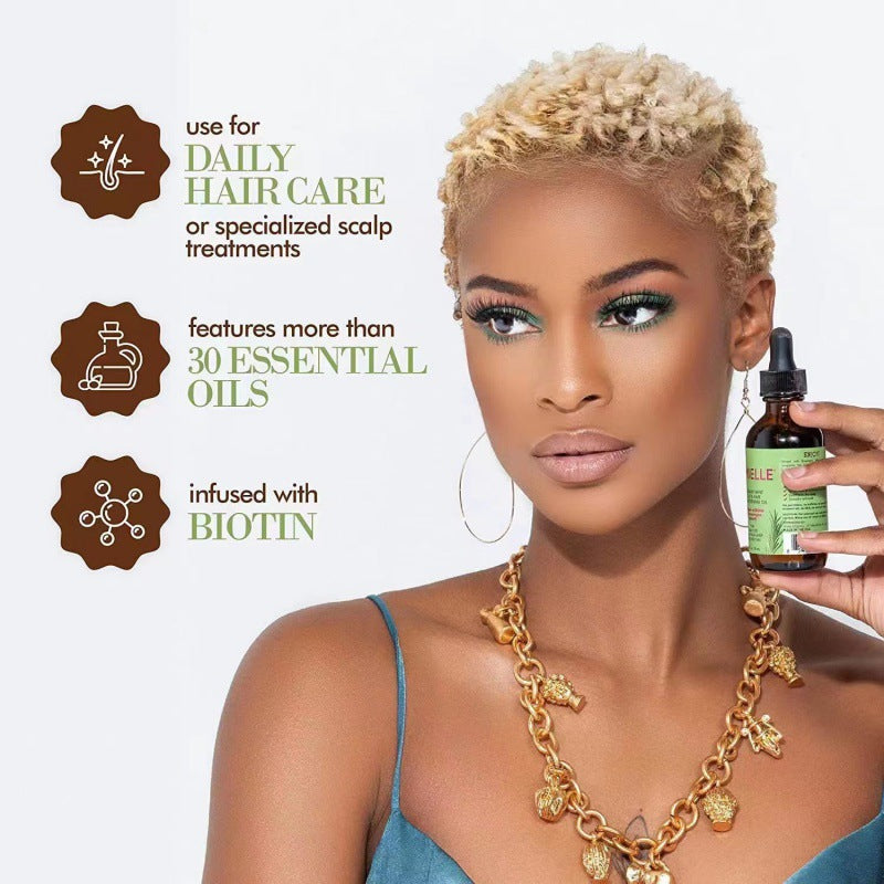 MIELLE Fragrance Hair Care Essential Oil Mint Strong Hair Care Essential Oil Repair 59ML A Generation Of Hair